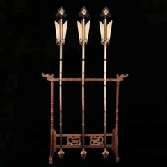 MŨI TÊN CHIÊU TÀI bằng đồng (thu hút linh khí, may mắn, tài bảo)