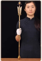 MŨI TÊN CHIÊU TÀI bằng đồng (thu hút linh khí, may mắn, tài bảo)