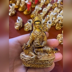 Tượng bổn tôn cỡ mini: LIÊN HOA SINH 10CM NEPAL