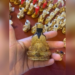 Tượng bổn tôn cỡ mini: LIÊN HOA SINH 10CM NEPAL