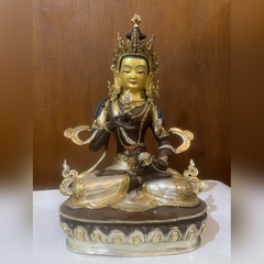 Kim Cang Tát Đỏa 33cm - tượng Phật đồng Nepal