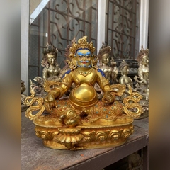 Tôn tượng Hoàng Thần Tài Dzambala 24.3cm