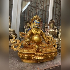 Tôn tượng Hoàng Thần Tài Dzambala 24.3cm