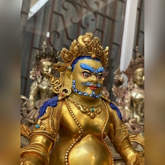 Tôn tượng Hoàng Thần Tài Dzambala 24.3cm