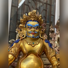 Tôn tượng Hoàng Thần Tài Dzambala 24.3cm