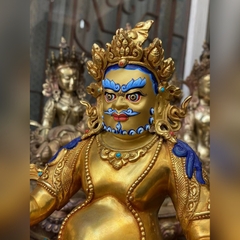 Tôn tượng Hoàng Thần Tài Dzambala 24.3cm