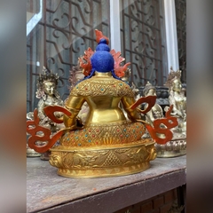 Tôn tượng Hoàng Thần Tài Dzambala 24.3cm