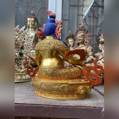 Tôn tượng Hoàng Thần Tài Dzambala 24.3cm