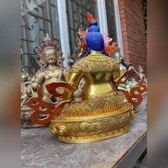 Tôn tượng Hoàng Thần Tài Dzambala 24.3cm