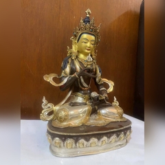 Kim Cang Tát Đỏa 33cm - tượng Phật đồng Nepal