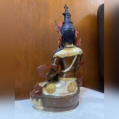 Kim Cang Tát Đỏa 33cm - tượng Phật đồng Nepal