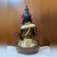 Kim Cang Tát Đỏa 33cm - tượng Phật đồng Nepal