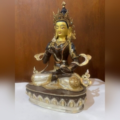 Kim Cang Tát Đỏa 33cm - tượng Phật đồng Nepal