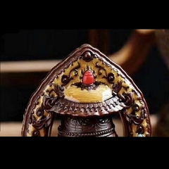 Kinh Luân để oto chạy bằng năng lượng mặt trời (kiểu nâu lọng báu)