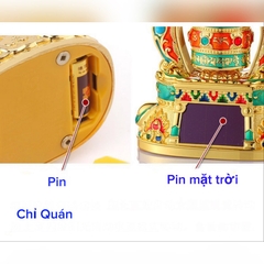 Kinh Luân Trụ Xanh Đỏ