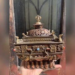 Lư Thờ Vuông Nepal