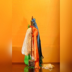 MŨI TÊN CHIÊU TÀI bằng đồng (thu hút linh khí, may mắn, tài bảo)