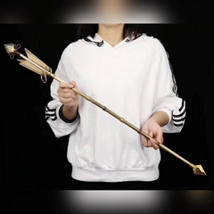 MŨI TÊN CHIÊU TÀI bằng đồng (thu hút linh khí, may mắn, tài bảo)