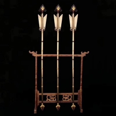 MŨI TÊN CHIÊU TÀI bằng đồng (thu hút linh khí, may mắn, tài bảo)