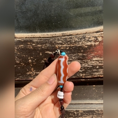 Vòng tay 5 mắt osidian