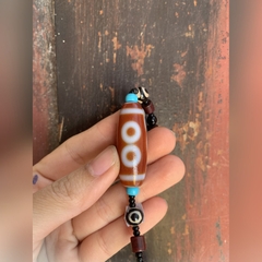 Vòng tay 5 mắt osidian