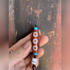 Vòng tay 5 mắt osidian