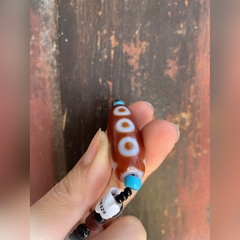 Vòng tay 5 mắt osidian