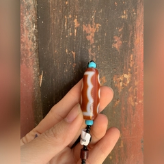 Vòng tay 5 mắt osidian