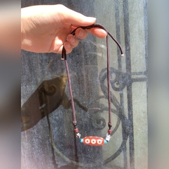 Vòng tay 5 mắt osidian