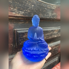 PHẬT DƯỢC SƯ kiểu Tịnh Độ bằng đá liuli