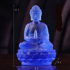 PHẬT DƯỢC SƯ kiểu Tịnh Độ bằng đá liuli