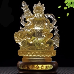 TÀI BẢO THIÊN VƯƠNG bằng đá liuli cao 12cm