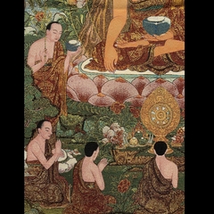 Tranh Thangka Phật Thích Ca - Tranh Thêu