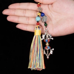 Tua Chuông Chày Chỉ Ngũ Sắc