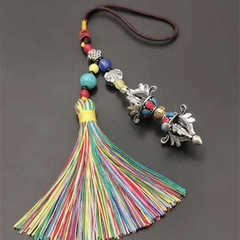 Tua Chuông Chày Chỉ Ngũ Sắc