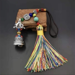 Tua Chuông Chày Chỉ Ngũ Sắc