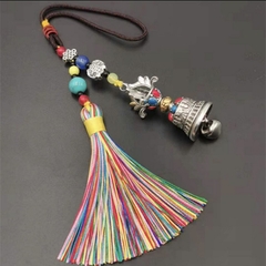 Tua Chuông Chày Chỉ Ngũ Sắc