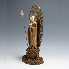 ĐỊA TẠNG BỒ TÁT - kiểu Nhật Bản