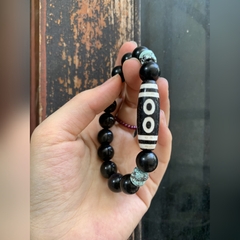 Vòng Tay 5 Mắt Osidian