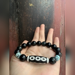 Vòng Tay 5 Mắt Osidian