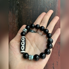 Vòng Tay 5 Mắt Osidian