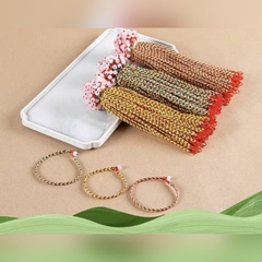 Vòng Tay Chỉ Ngũ Sắc