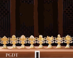 Tám món cúng dường Bát Chánh Đạo