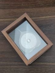 Tranh chú Lăng Nghiêm trên Lá Bồ Đề