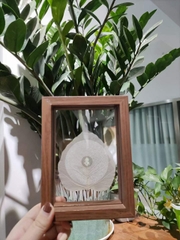 Tranh chú Lăng Nghiêm trên Lá Bồ Đề