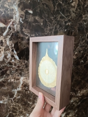 Tranh chú Lăng Nghiêm trên Lá Bồ Đề