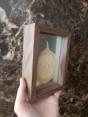 Tranh chú Lăng Nghiêm trên Lá Bồ Đề