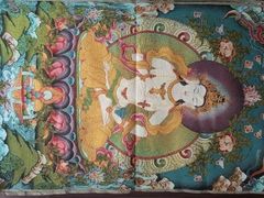 Thangka - Kim Cang Tát Đỏa
