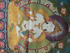 Thangka - Kim Cang Tát Đỏa
