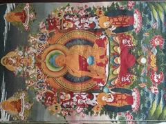 ThangKa - Bổn Sư Thích Ca Mâu Ni Phật